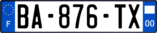 BA-876-TX