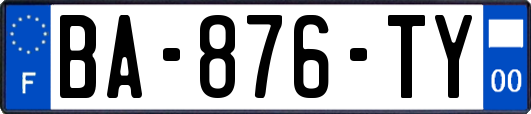 BA-876-TY
