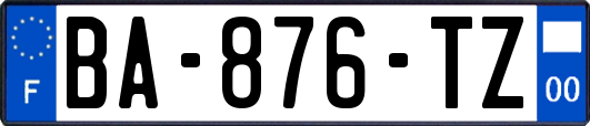 BA-876-TZ
