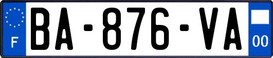 BA-876-VA