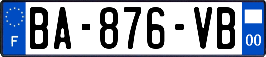 BA-876-VB