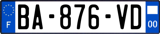 BA-876-VD