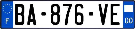 BA-876-VE