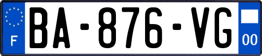 BA-876-VG
