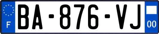 BA-876-VJ
