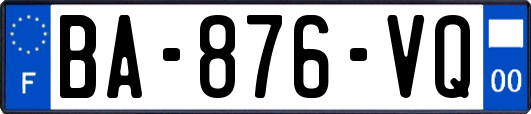 BA-876-VQ