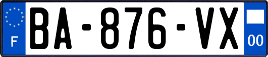 BA-876-VX