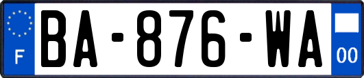 BA-876-WA