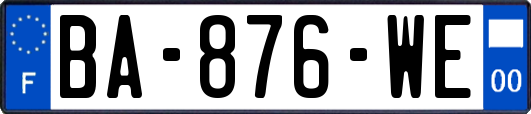 BA-876-WE