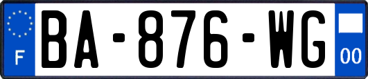 BA-876-WG