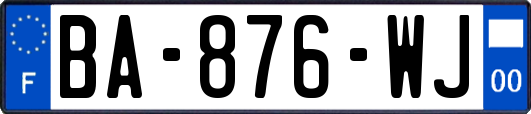 BA-876-WJ