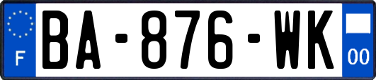 BA-876-WK