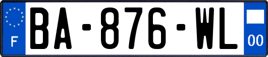 BA-876-WL