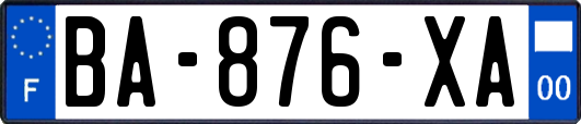 BA-876-XA