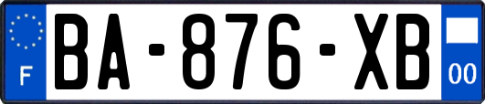 BA-876-XB