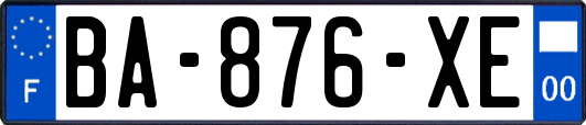 BA-876-XE