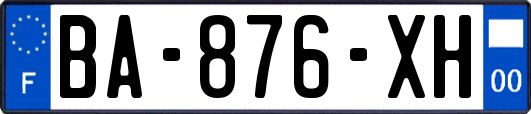 BA-876-XH
