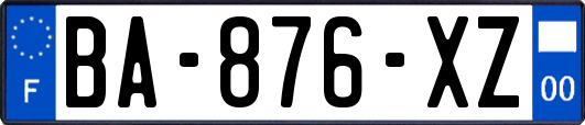 BA-876-XZ