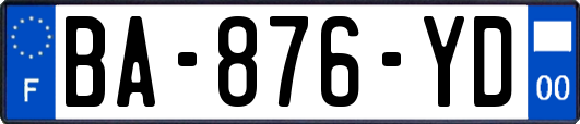 BA-876-YD