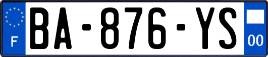 BA-876-YS