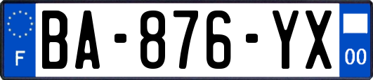 BA-876-YX