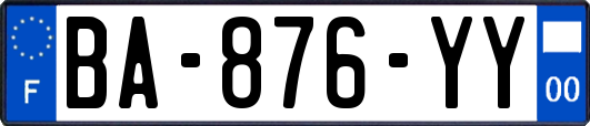 BA-876-YY