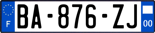 BA-876-ZJ