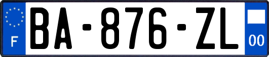 BA-876-ZL