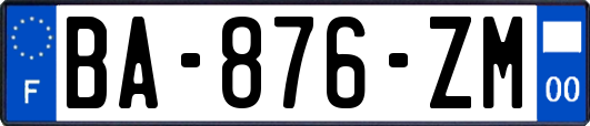 BA-876-ZM