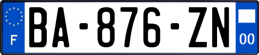 BA-876-ZN