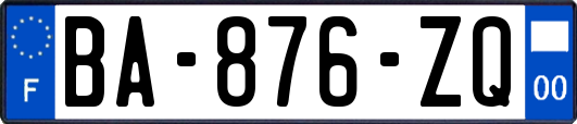 BA-876-ZQ