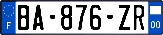 BA-876-ZR