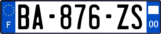 BA-876-ZS