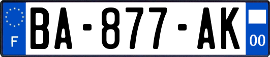 BA-877-AK