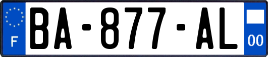 BA-877-AL