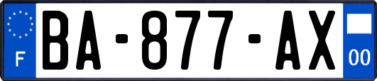 BA-877-AX