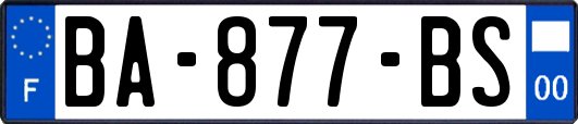 BA-877-BS