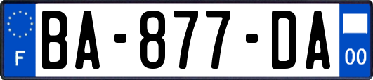 BA-877-DA