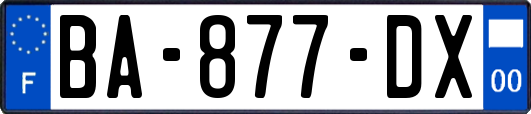 BA-877-DX