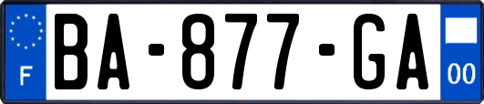BA-877-GA