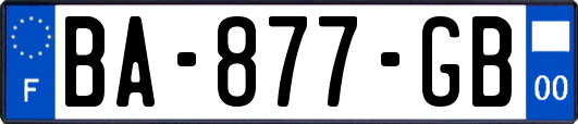 BA-877-GB