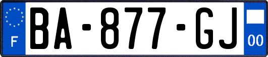 BA-877-GJ