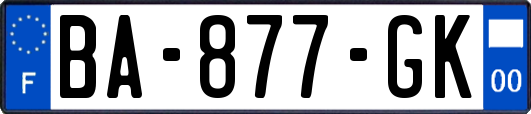 BA-877-GK