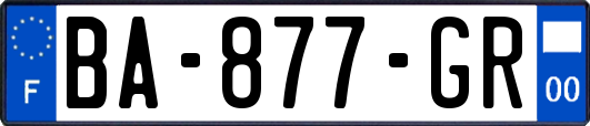 BA-877-GR