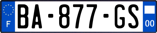 BA-877-GS