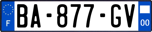 BA-877-GV
