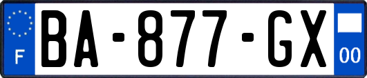 BA-877-GX