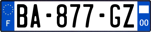 BA-877-GZ