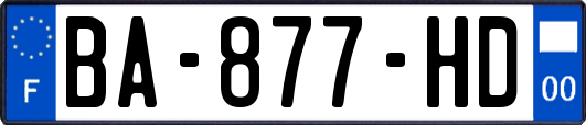 BA-877-HD