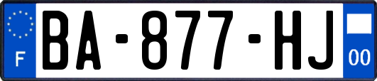 BA-877-HJ